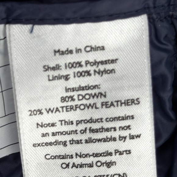 Eddie Bauer Down Filled Winter Puffer Jacket - Picture 7 of 14